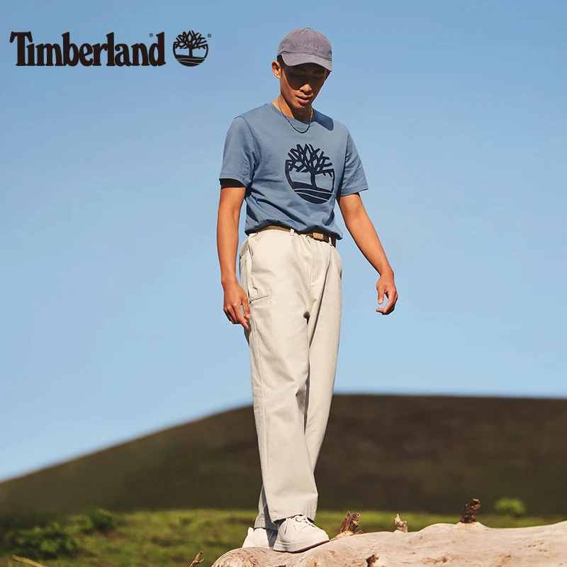 Timberland添柏岚官方男装户外新款阔腿长裤休闲锥形宽松|A5XE5