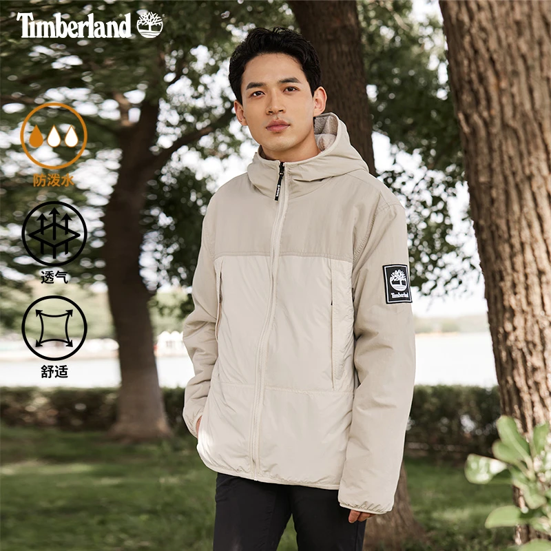 Timberland添柏岚官方户外冲锋男女款春外套抓绒衣防泼水|A5VB9