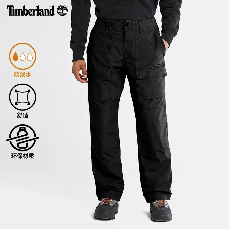Timberland添柏岚官方男装新款工装裤休闲透气防水户外长裤|A6DGQ