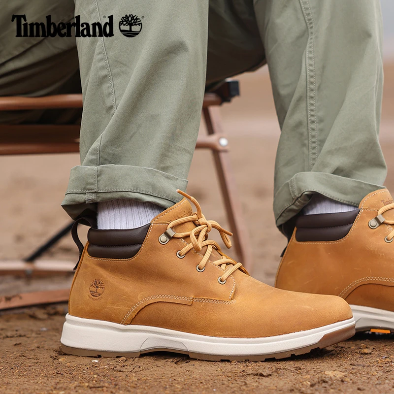 Timberland添柏岚男鞋中帮舒适户外防水A5SAM/A5V1N