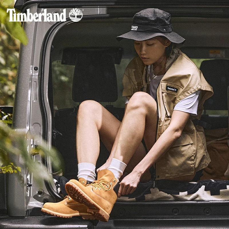 Timberland添柏岚踢不烂女款大黄靴户外防水偏小|10361【交个朋友】