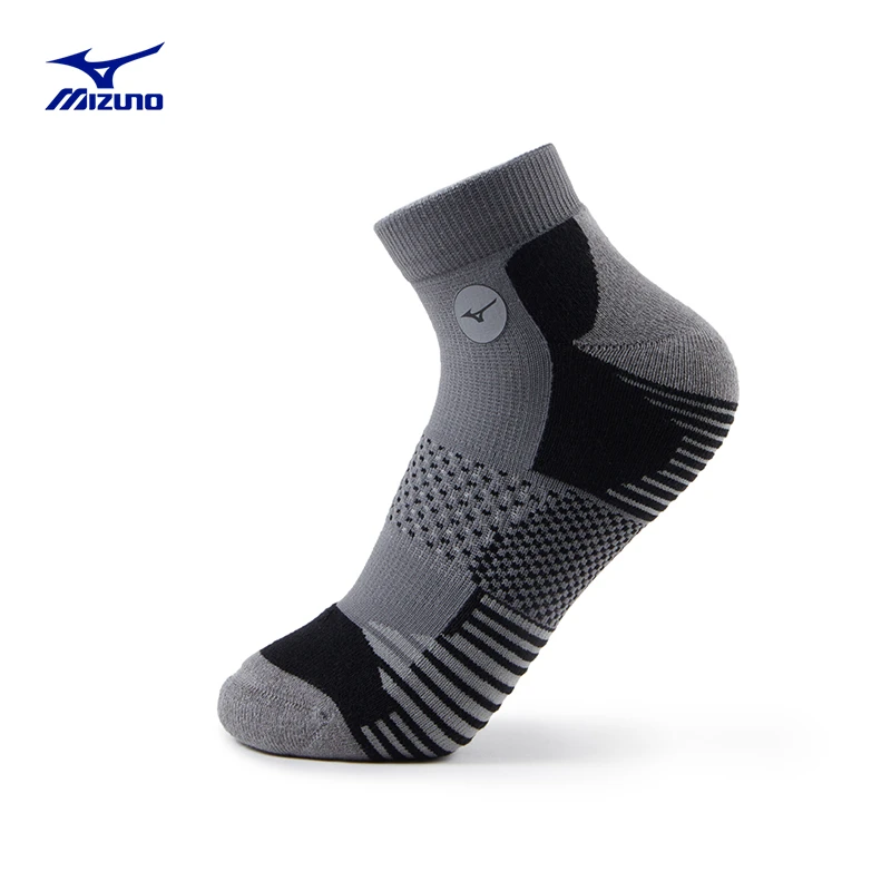 Mizuno/美津浓秋冬新款中筒速干运动袜跑步袜健身PERFORMANCE系列