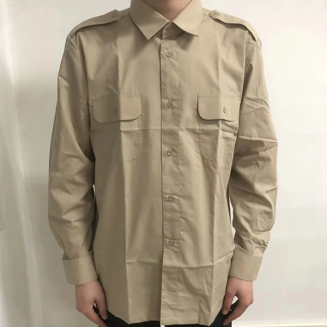 正品老式的确良衬衣