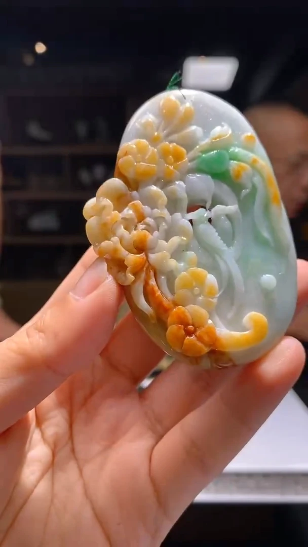 【闪购商品】定制翡翠未镶嵌闪购毛货链接GSZ145