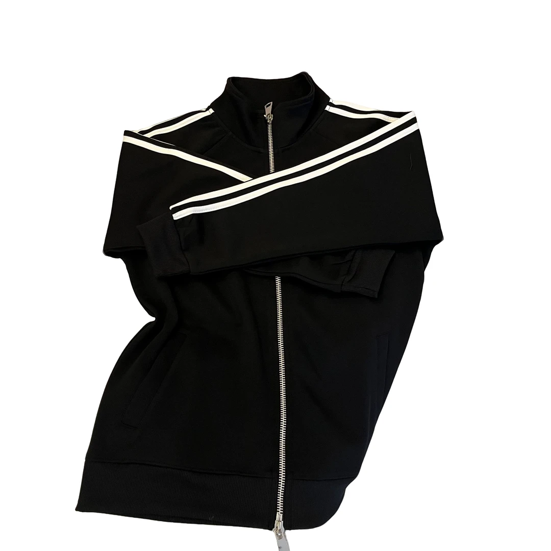 经典时尚休闲长袖卫衣宽松潮流立领百搭春秋男女情侣百搭长袖