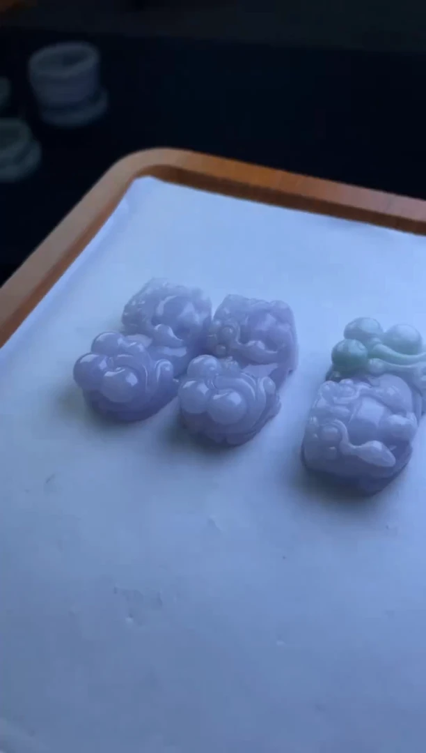 【闪购商品】翡翠颈饰未镶嵌多样性发1件6