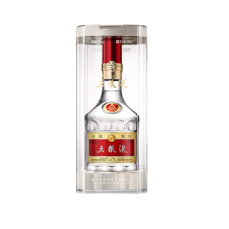 五粮液普五八代 传承工艺佳节商务赠礼 浓香型白酒52度500ml*1