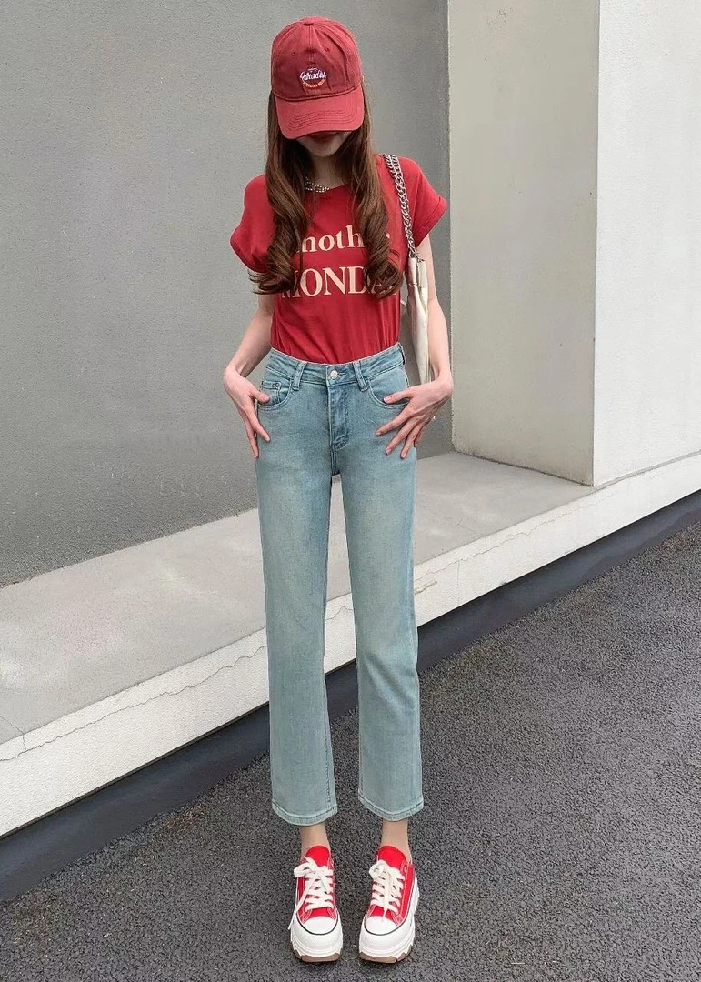 【全场瑕疵牛仔裤，No退No换】雅家 花家高端牛仔裤十三行牛仔裤