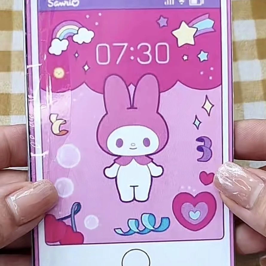 三丽鸥玩具书/diy材料包安静书/库洛米美乐蒂手机/手工玩具小红书