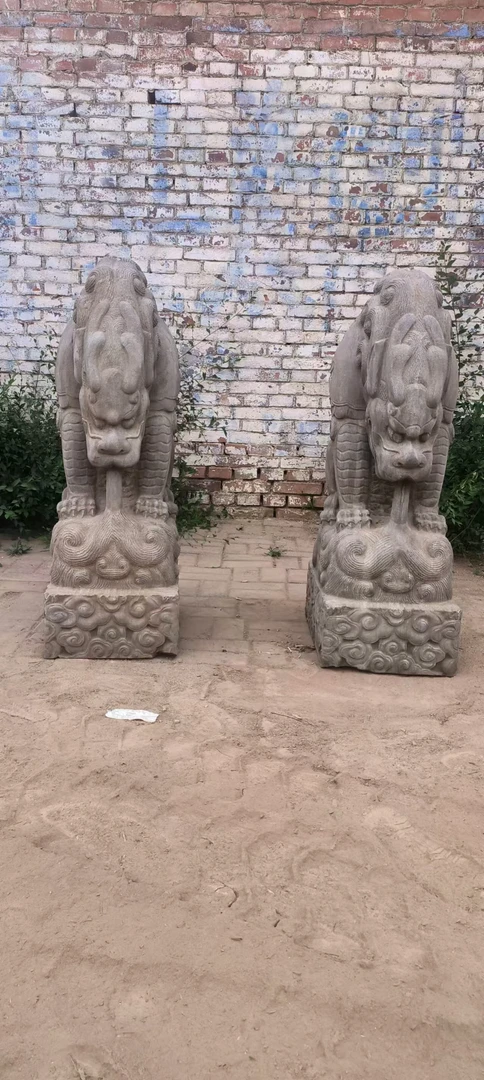 高度一米青石吸水兽