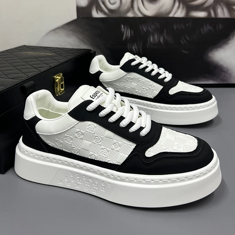 2024秋季新品特大码潮鞋45大码男鞋轻便休闲运动板鞋46加大码百搭