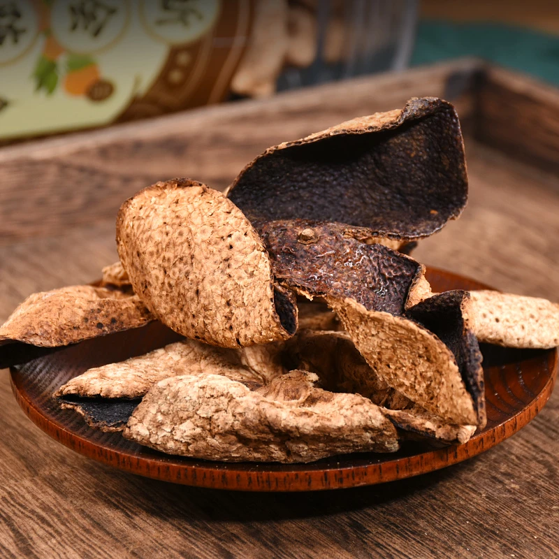 正宗新会产地老陈皮精选陈皮茶 古法泡水泡茶调味袋装礼罐装