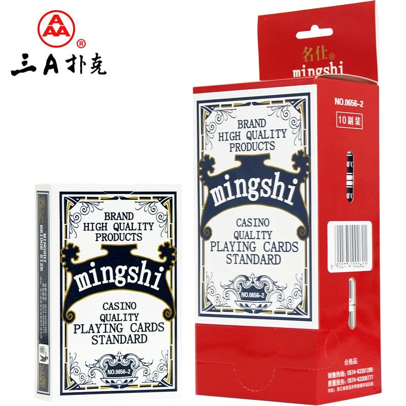 三A扑克牌原厂正品批发成人加厚斗地主补克牌名仕3a纸牌