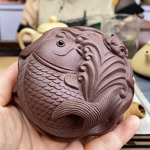 紫砂茶盘宜兴紫砂