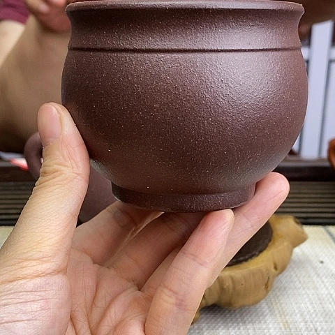 紫砂茶盘宜兴底曹青150c c