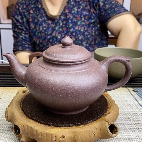 紫砂茶壶宜兴底槽清30目330c c