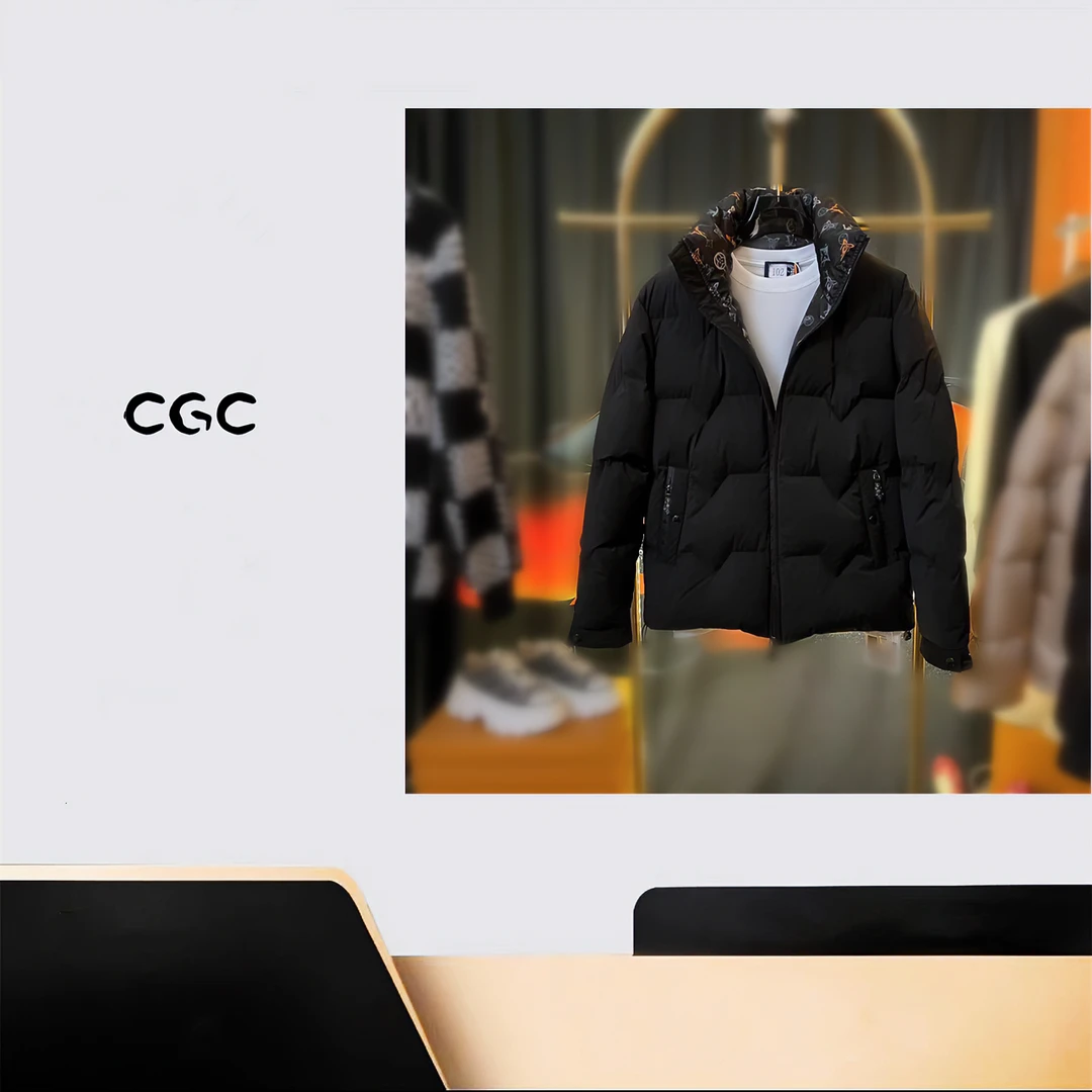 CGC【2025SS-战神】秋冬情侣款百搭保暖潮流外套