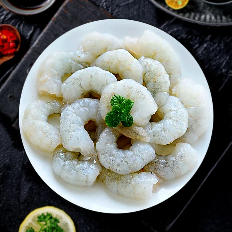 【精品大虾仁】新鲜海虾仁 开背去虾线 每包500克 30-35只