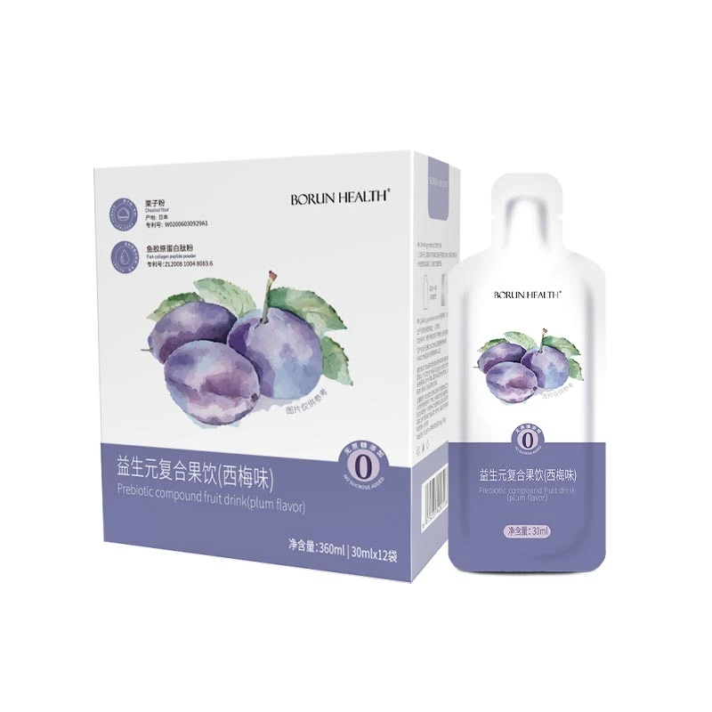 益生元复合果饮西梅味一盒福利