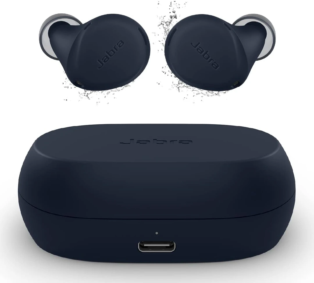 95新 jabra/捷波朗 ELITE7Active真无线入耳式主动降噪蓝牙耳机