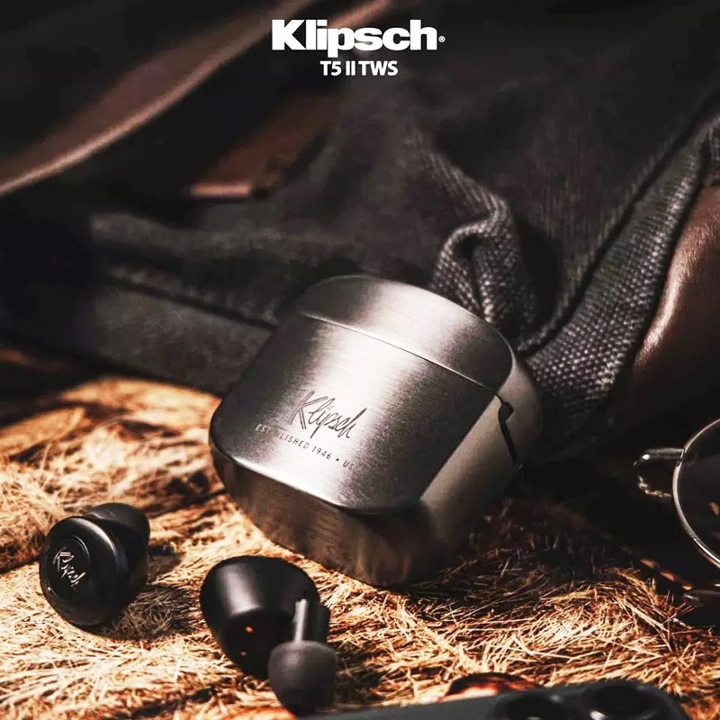 准新品 klipsch/杰士 Klipsch/杰士T5 II 蓝牙高音质降噪耳机