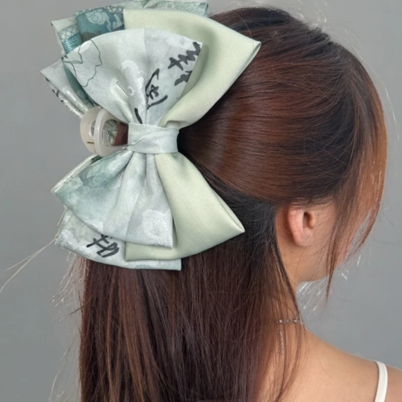 发夹头饰夏款鲨鱼夹抓夹气质甜美网红超仙韩版儿童手工女童可爱