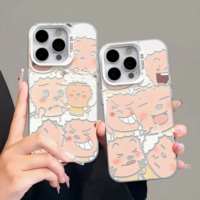 流口水懒羊羊适用iPhone15promax手机壳13苹果14vivo华为小米oppo