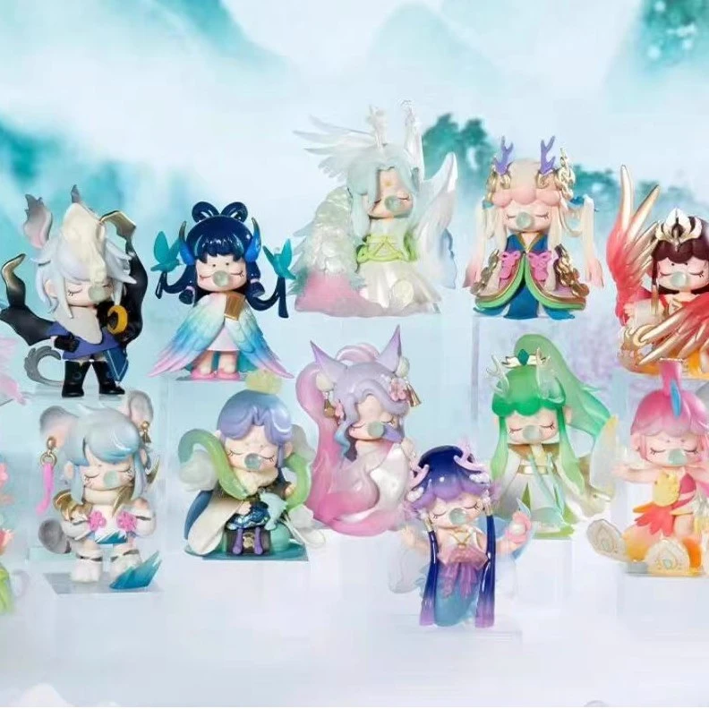 若来nanci囡茜东方灵瑞盲盒女孩玩具手办摆件公仔生日礼物