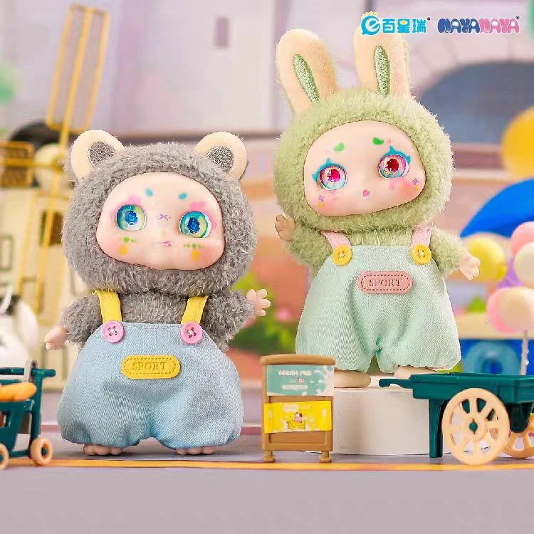 kimmon奇梦生物咪蒙盲盒潮玩桌面摆件女生可爱礼物毛绒手办玩具