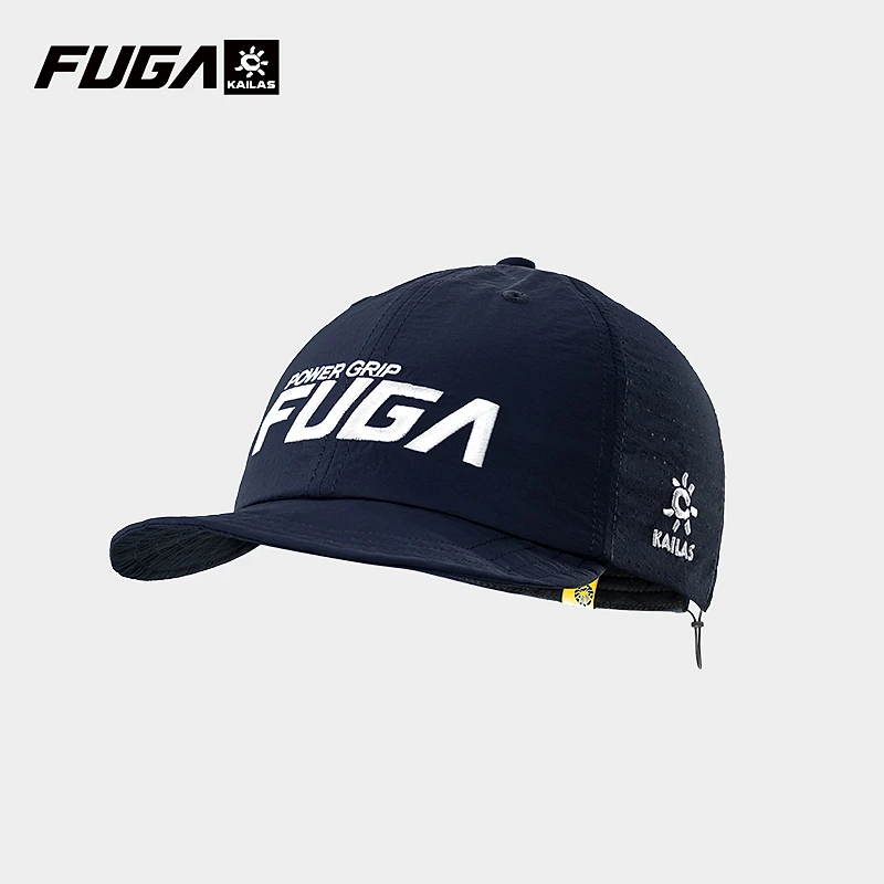 KAILAS凯乐石FUGA户外运动跑山越野全顶男女款透气帽子 KF2441502