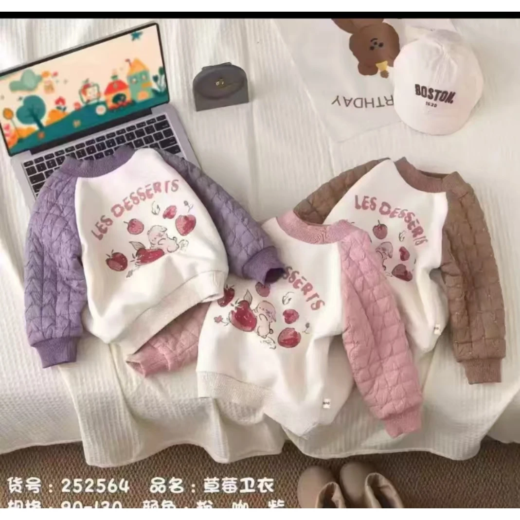 252564草莓加厚卫衣BBJ