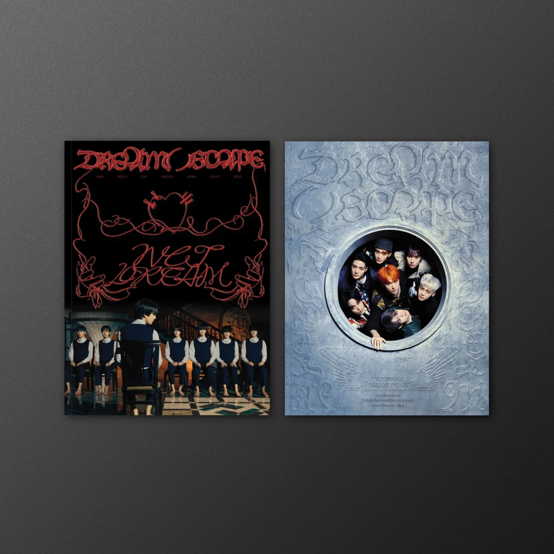 现货 NCT DREAM nctdream 梦境 DREAM SCAPE 首批 专辑小卡