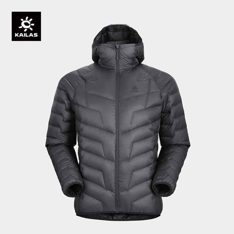 KAILAS凯乐石GT ZERO雪山羽绒服900蓬鹅绒防风保暖户外攀登徒步男