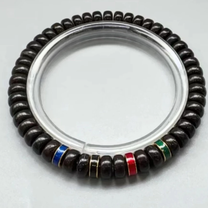 椰蒂手串天然原色直切文玩手工精品