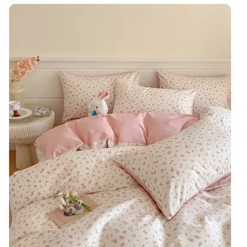 棉一次性床单被罩枕套酒店床上四件套旅行用品灭菌棉旅游