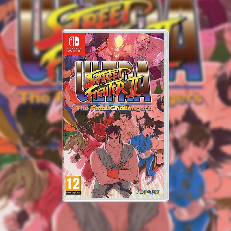 任天堂Switch游戏NS 街霸2 最后的挑战者 格斗游戏 全新中文