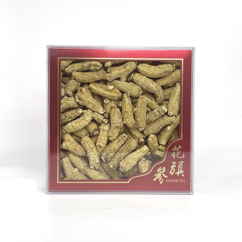 膳宝林【3克枝条】正宗加拿大整支西洋参人参花旗参500g