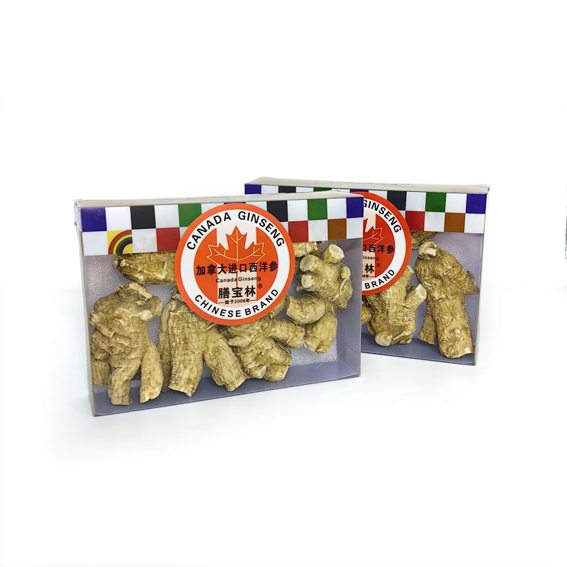 膳宝林【25克枝条】正宗加拿大进口西洋参整枝花旗参人参100g