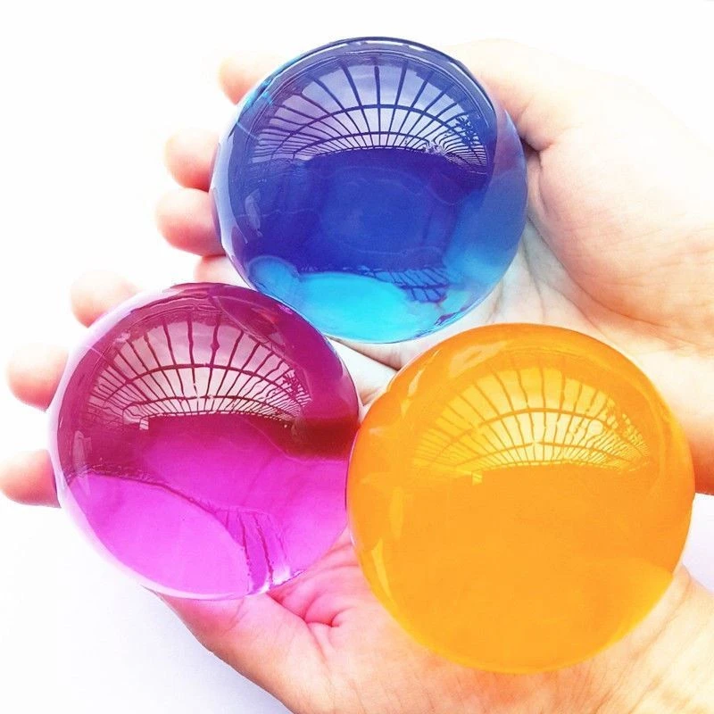 特大霸王珠超大吸水球泡大珠宝宝海绵宝宝特大巨无霸水宝宝弹珠