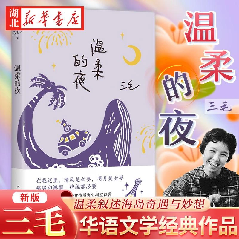 【2022新版】温柔的夜 三毛 中国现当代散文随笔三毛写作历程的回