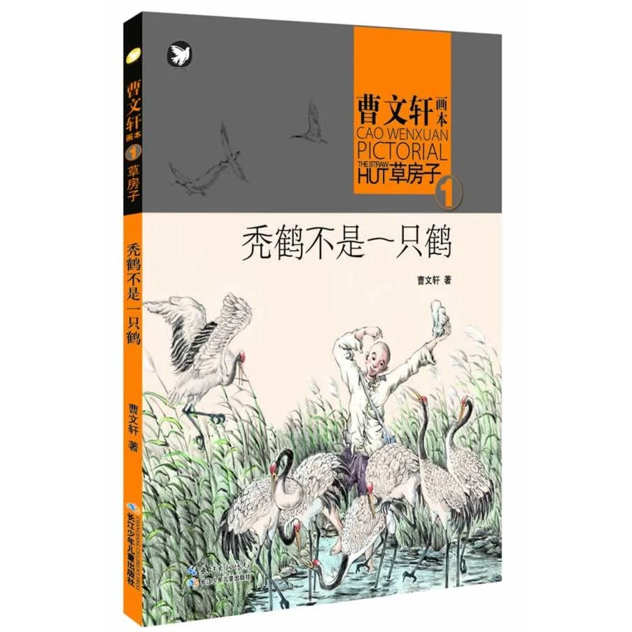曹文轩画本——草房子秃鹤不是一只鹤湖北新华书店畅销书籍正版