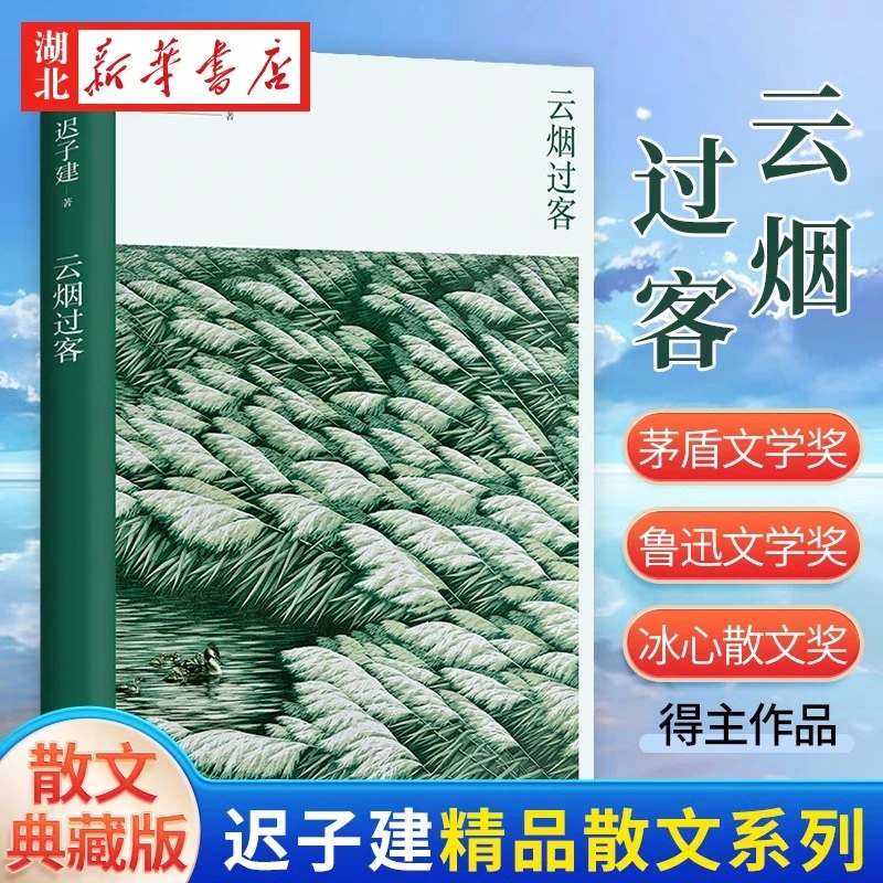 云烟过客 迟子建散文系列 新版 中国现当代随笔传记名家散文集
