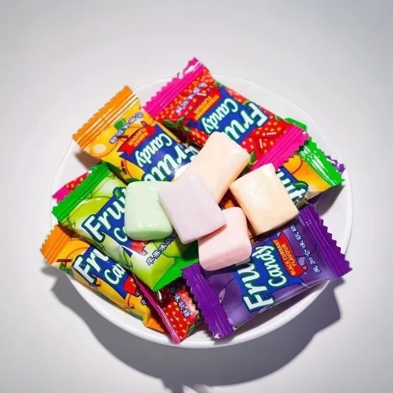 马来西亚水果软糖果汁软糖混合多口味喜糖儿童零食