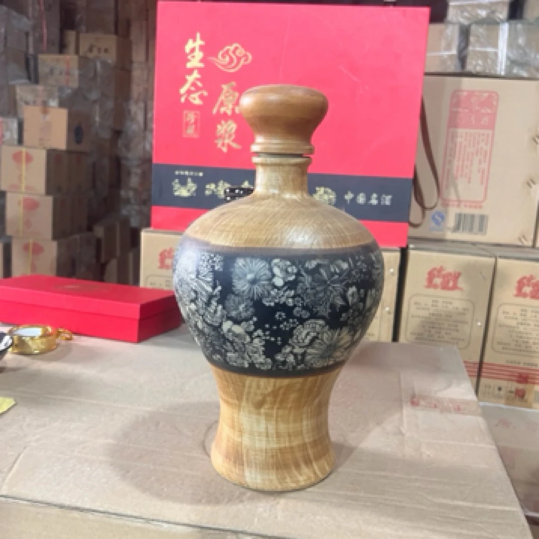 一桶金【15压池】徽派味道浓香型固态法白酒53%Vol5000ml