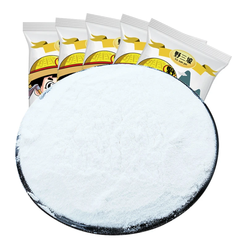 500g水磨糯米粉雪媚娘冰皮月饼粉家用粘米粉玉米淀粉xts