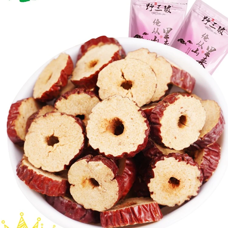 野三坡红枣片500g红枣干 新疆若羌灰枣圈酥脆泡茶无核手工优质xts