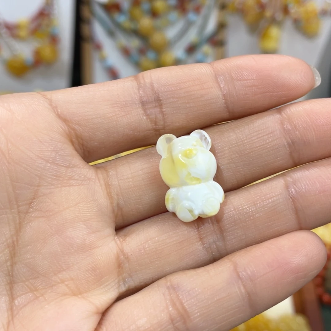 【闪购商品】蜜蜡裸石未镶嵌A****否
