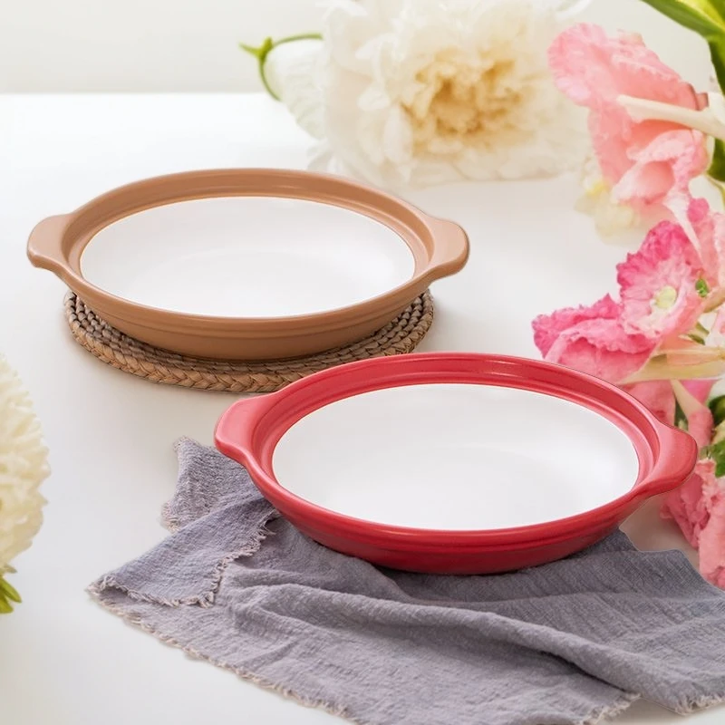 酒店砂锅煲汤家用大小号火锅煲明火直烧陶瓷煲饭店干烧锅沙锅汤锅