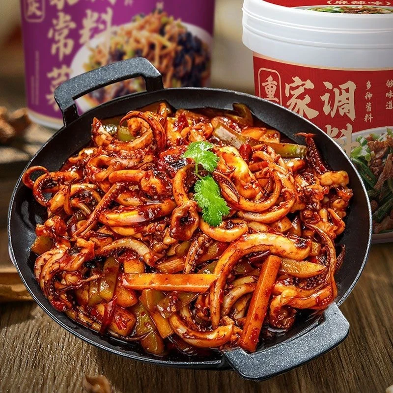 重庆家常菜调料小炒酱回锅肉川菜家庭爆炒酱汁甄选做菜烹饪特色