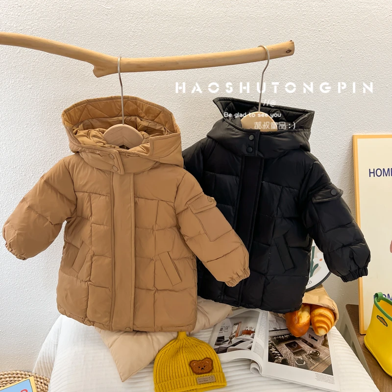 郝叔童品 HM121 儿童羽绒服